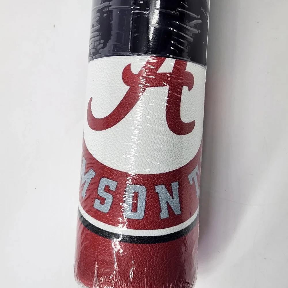 ShopInstaPets Alabama Crimson Tide Pet Food Mat 18x29‎ Bama NCAA Waterproof Red